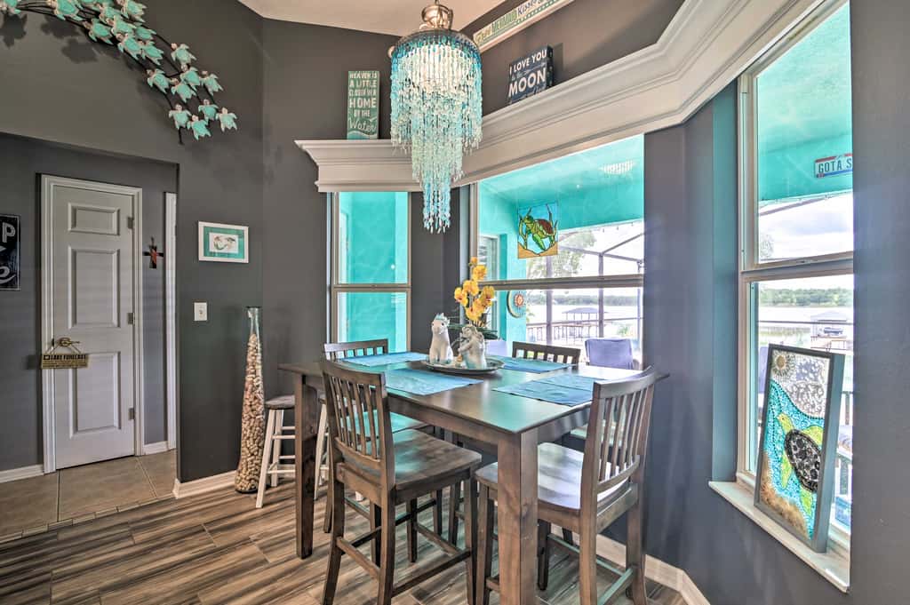 Florida Family Home w/ Dock on Saw Mill Lake!