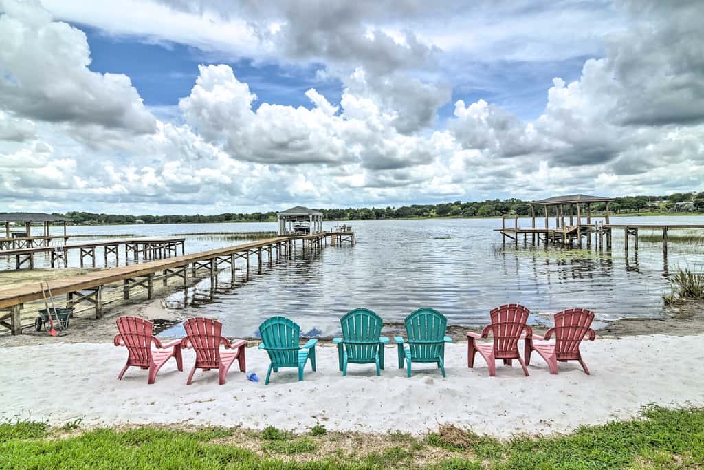 Florida Family Home w/ Dock on Saw Mill Lake!