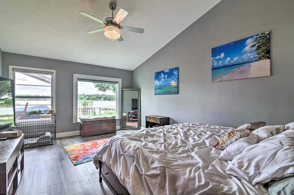 Florida Family Home w/ Dock on Saw Mill Lake!