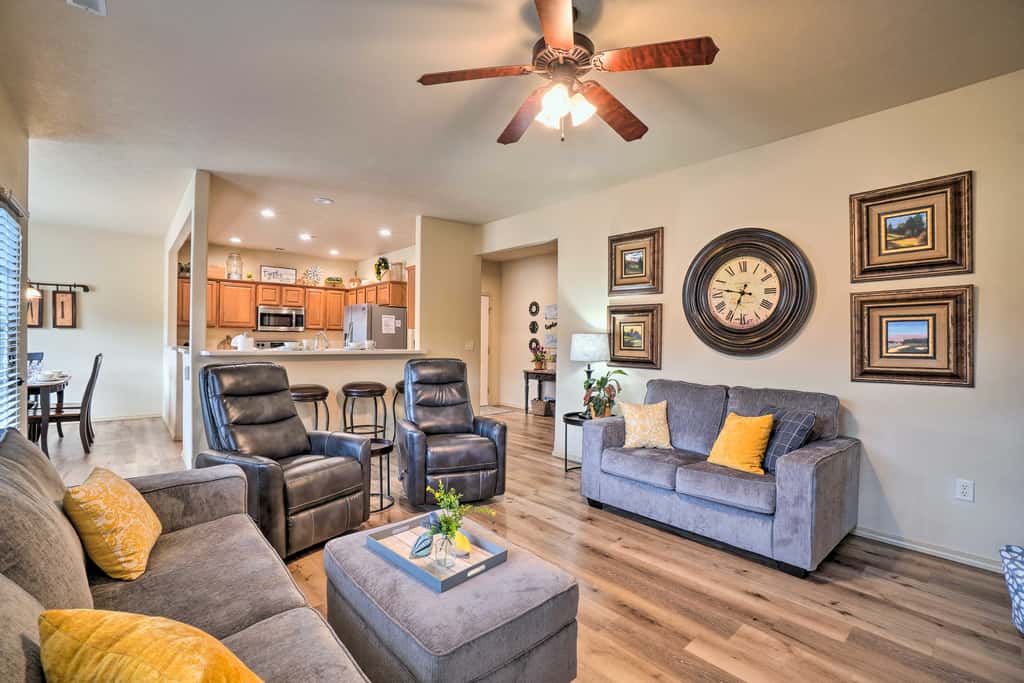 Branson West Villa w/ Golf Course View & Pool!