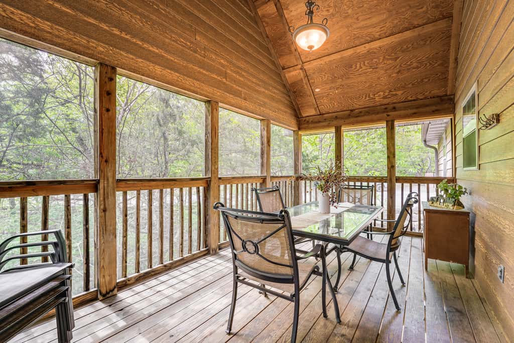 5 Mi to Silver Dollar City! Family Cabin Near Golf