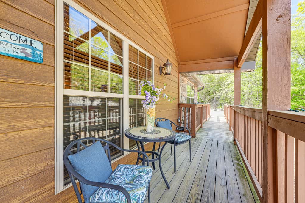 5 Mi to Silver Dollar City! Family Cabin Near Golf