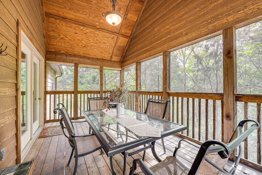 5 Mi to Silver Dollar City! Family Cabin Near Golf