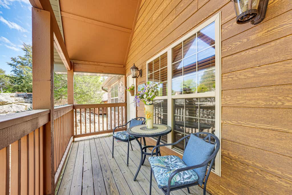 5 Mi to Silver Dollar City! Family Cabin Near Golf