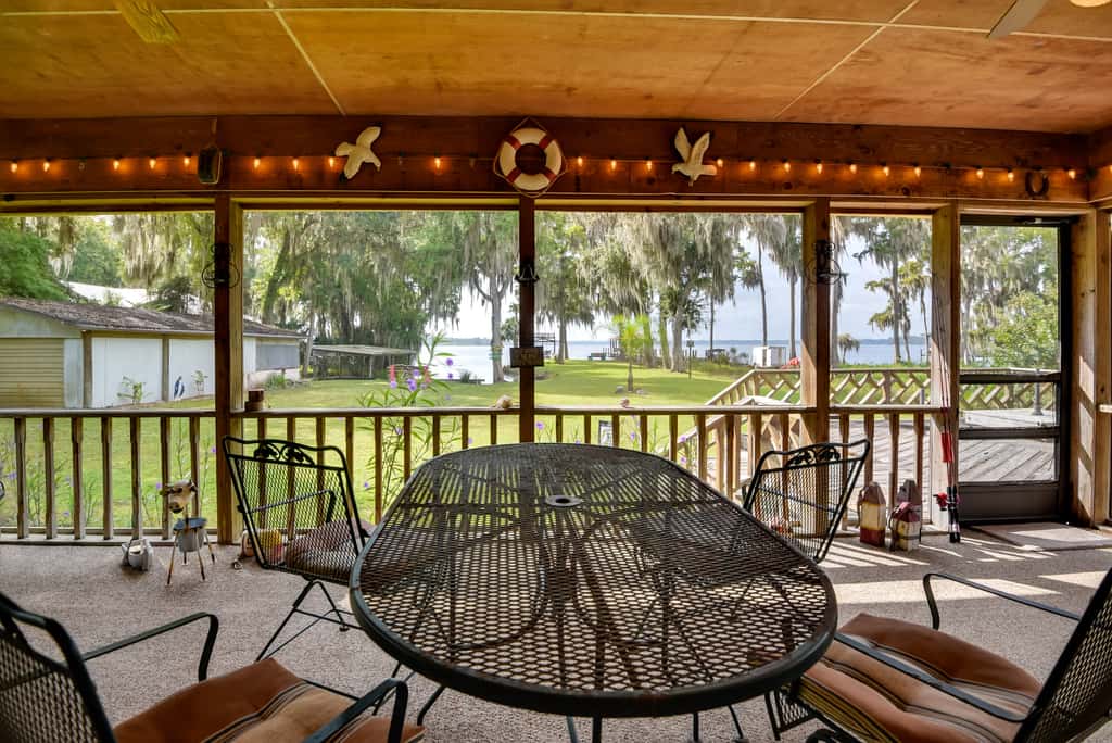 'Pirate Cove' Home in Welaka: Dock & River Access!