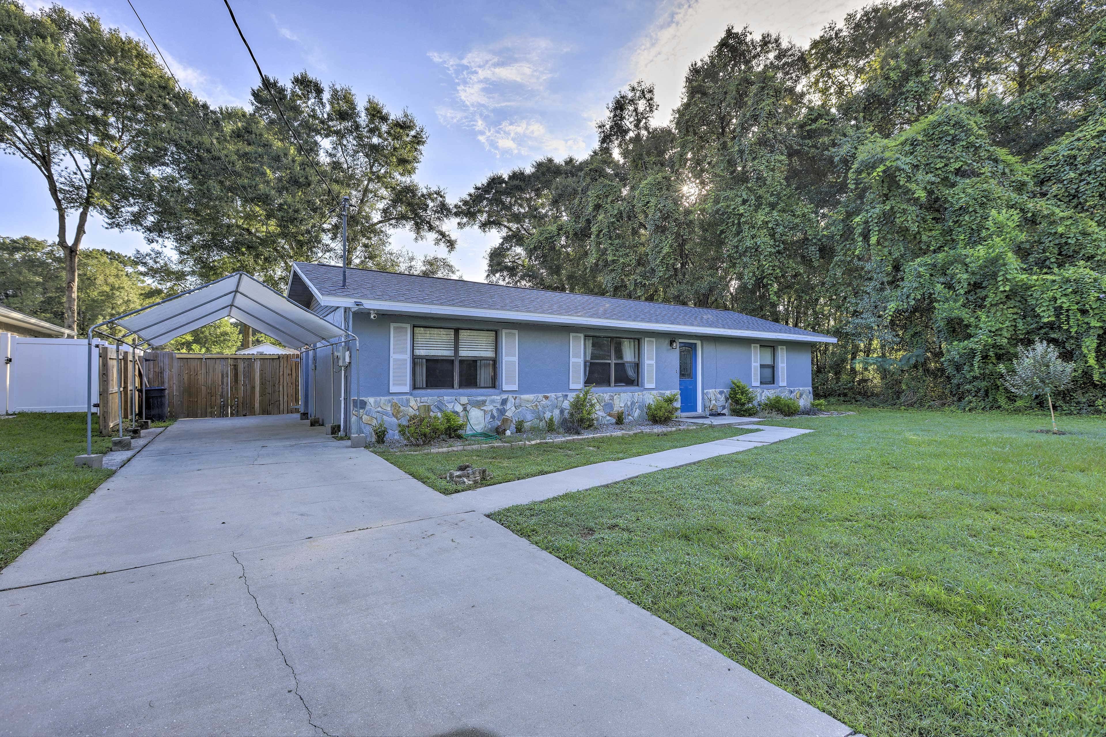 Charming Ocala Home Near World Equestrian Center!
