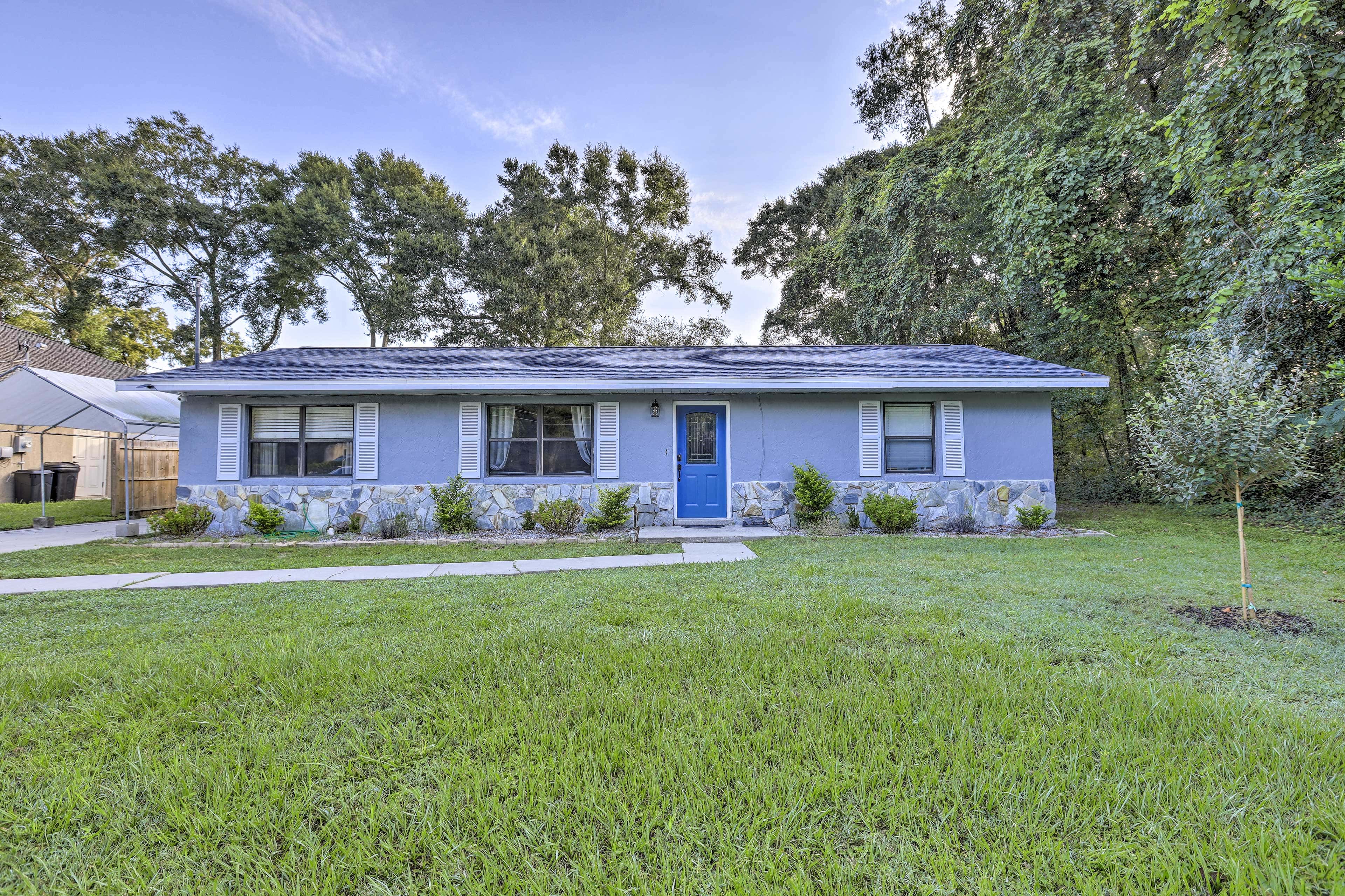 Charming Ocala Home Near World Equestrian Center!