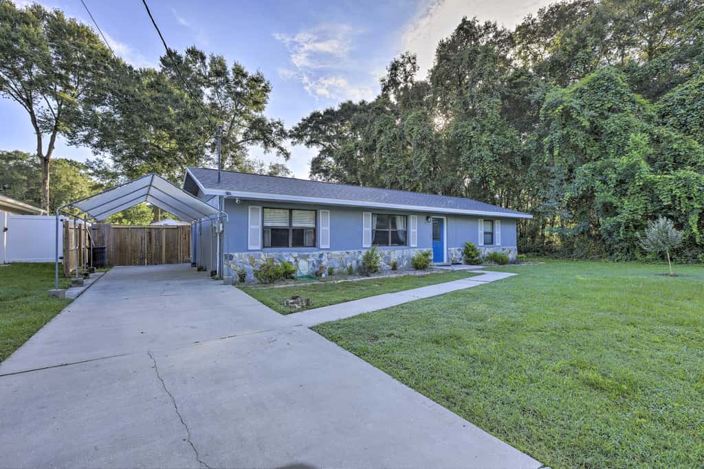 Charming Ocala Home Near World Equestrian Center!