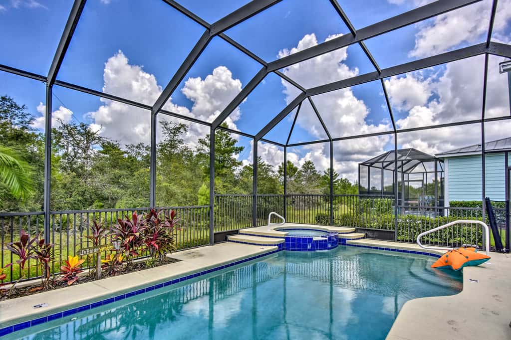 Beautiful Reunion Resort Home < 15 Min to Disney!