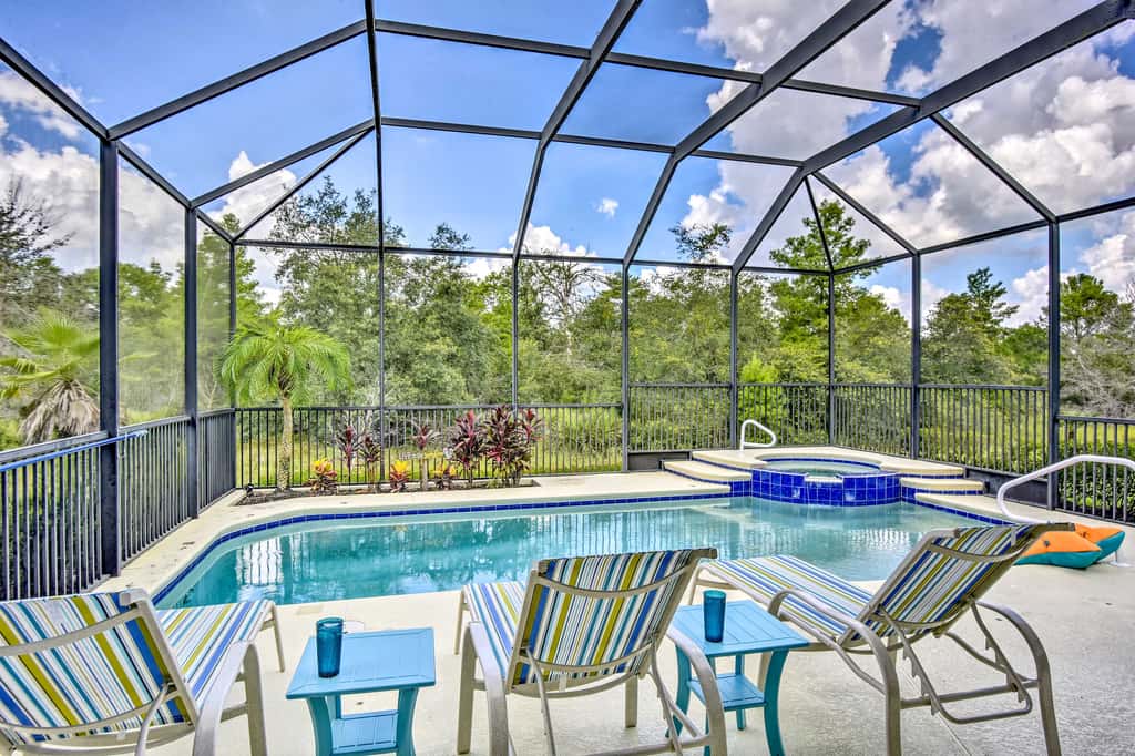 Beautiful Reunion Resort Home < 15 Min to Disney!