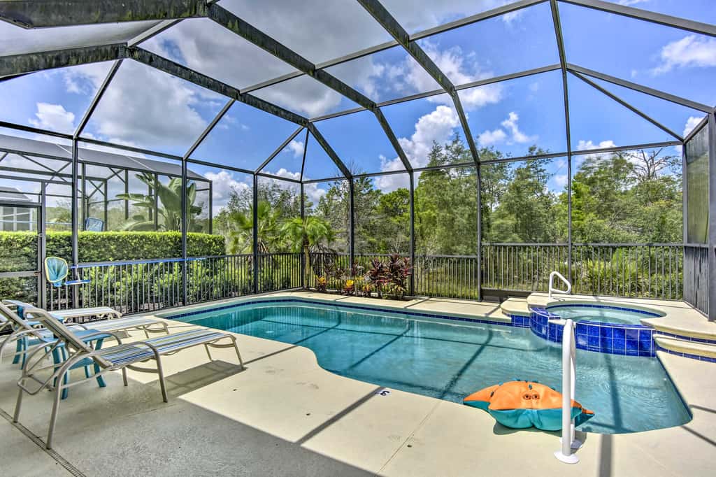 Beautiful Reunion Resort Home < 15 Min to Disney!