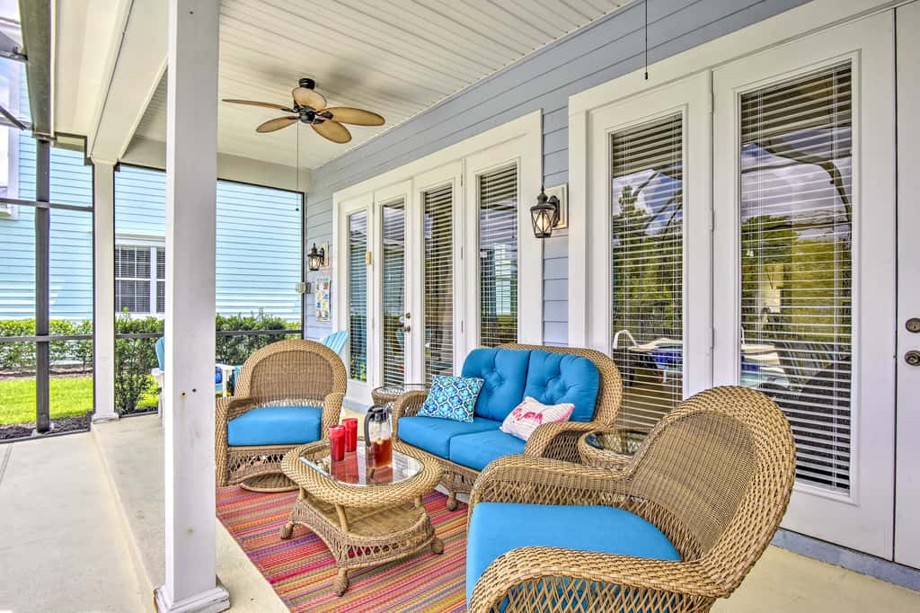 Beautiful Reunion Resort Home < 15 Min to Disney!