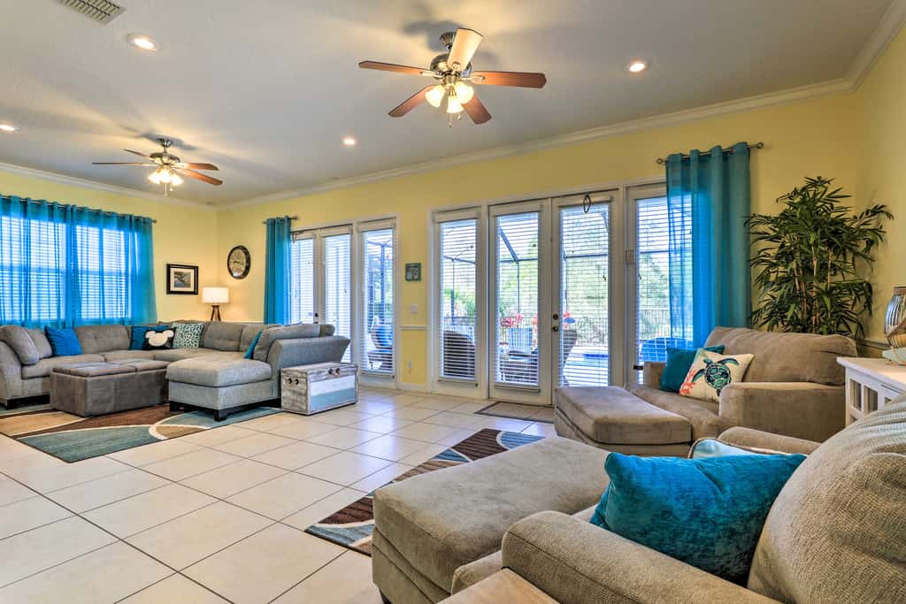 Beautiful Reunion Resort Home < 15 Min to Disney!