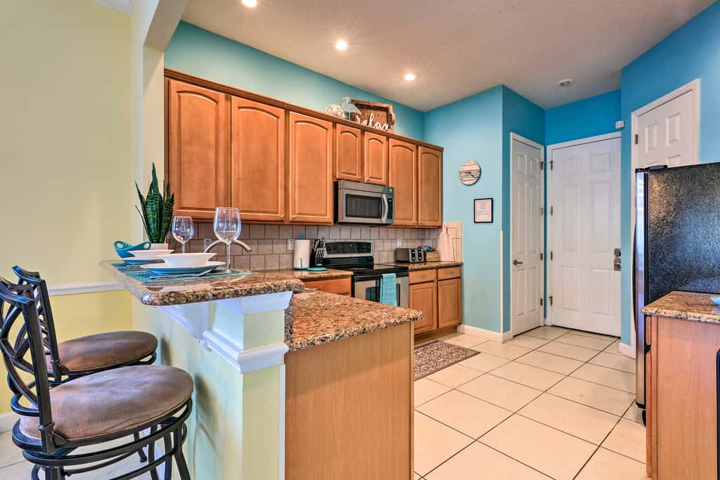 Beautiful Reunion Resort Home < 15 Min to Disney!