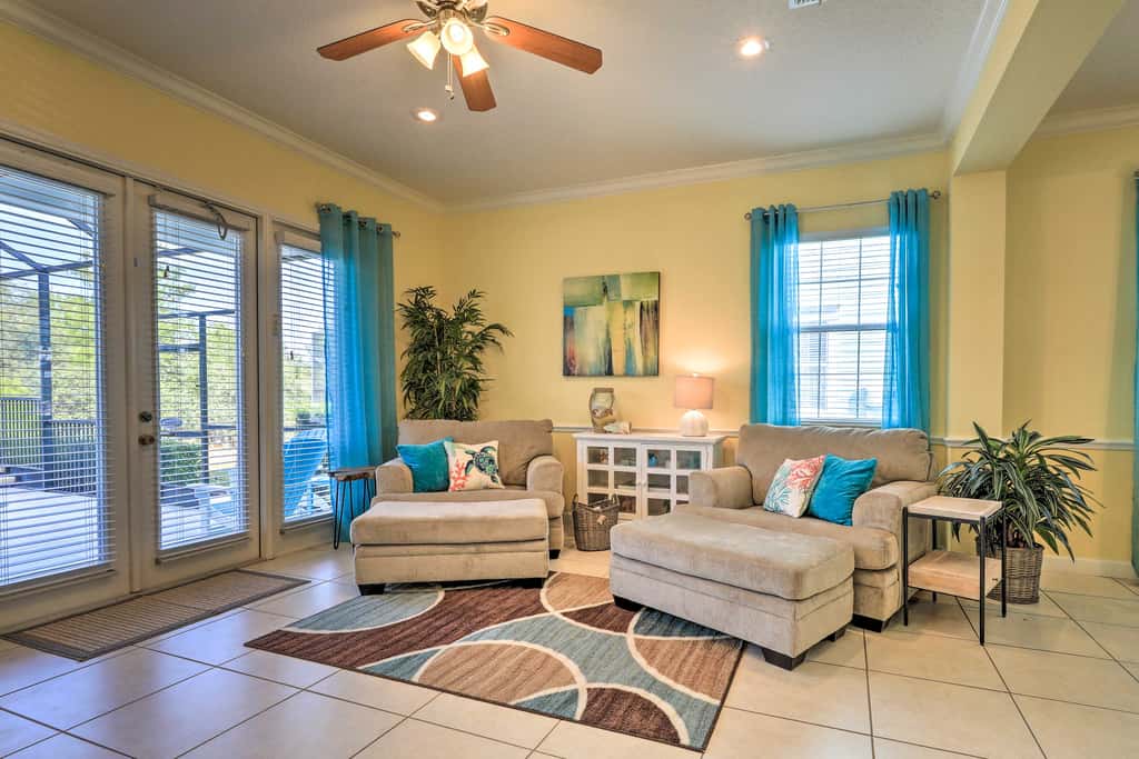 Beautiful Reunion Resort Home < 15 Min to Disney!