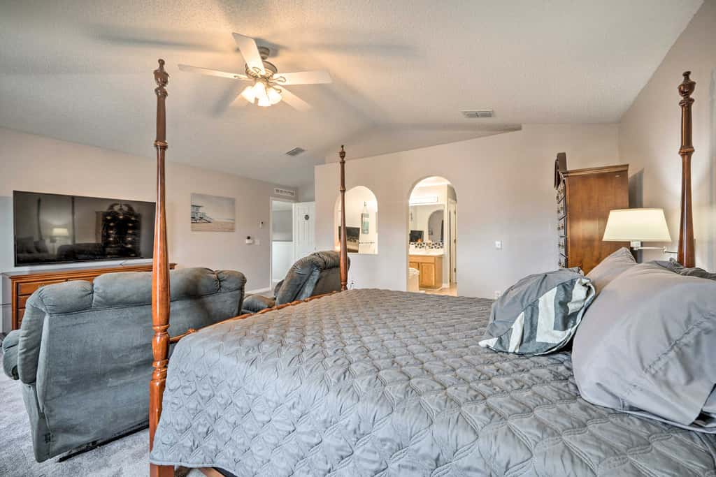 Game Room, Fenced Yard! Extended Base Near WDW