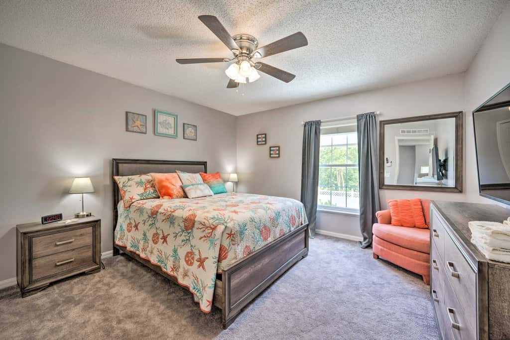 Game Room, Fenced Yard! Extended Base Near WDW