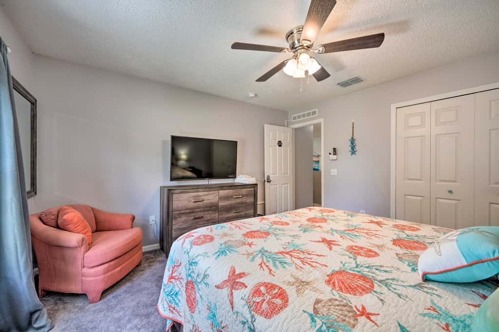 Game Room, Fenced Yard! Extended Base Near WDW