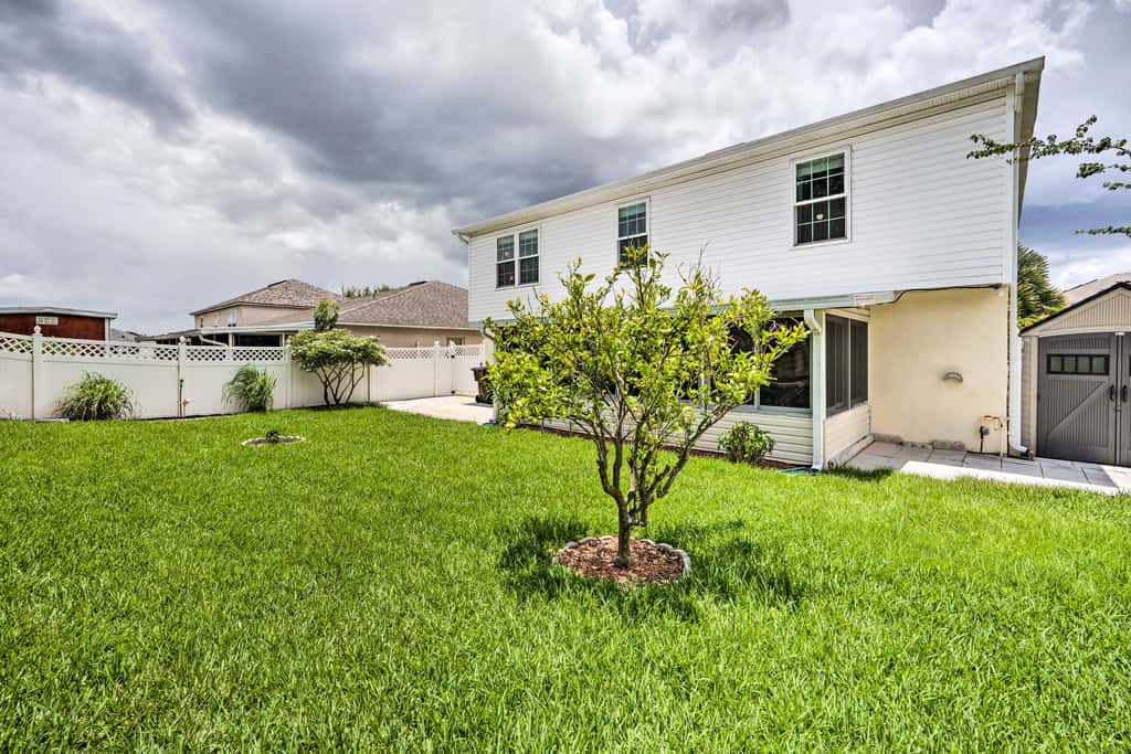 Game Room, Fenced Yard! Extended Base Near WDW