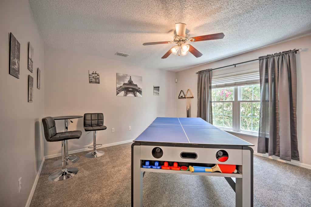 Game Room, Fenced Yard! Extended Base Near WDW