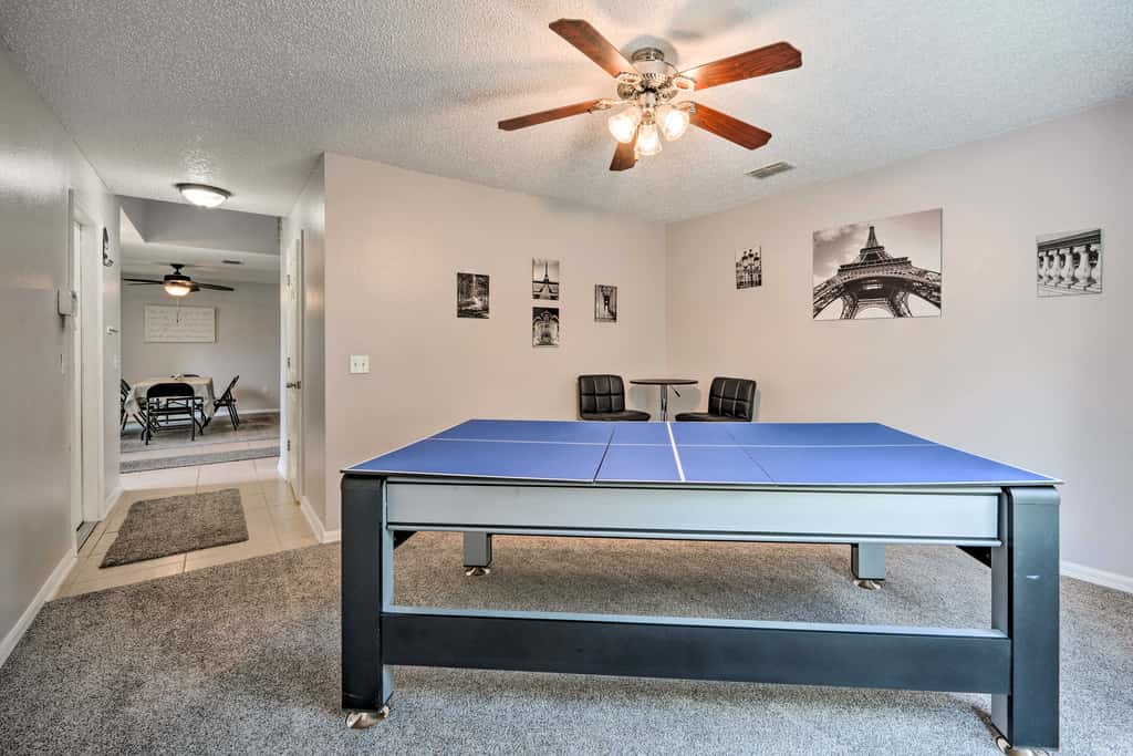 Game Room, Fenced Yard! Extended Base Near WDW
