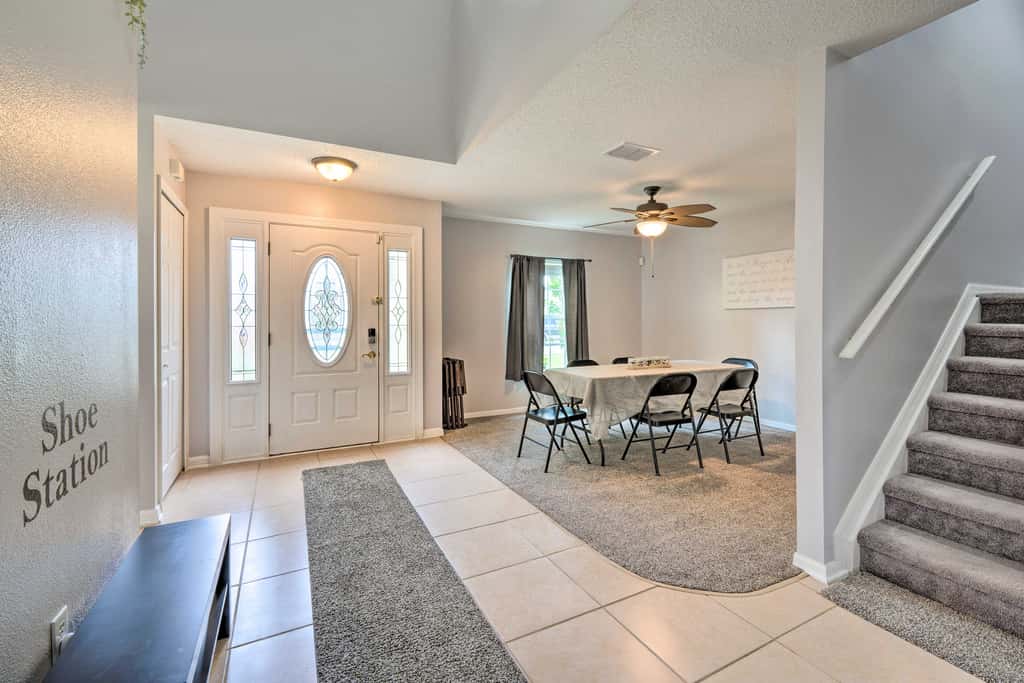 Game Room, Fenced Yard! Extended Base Near WDW
