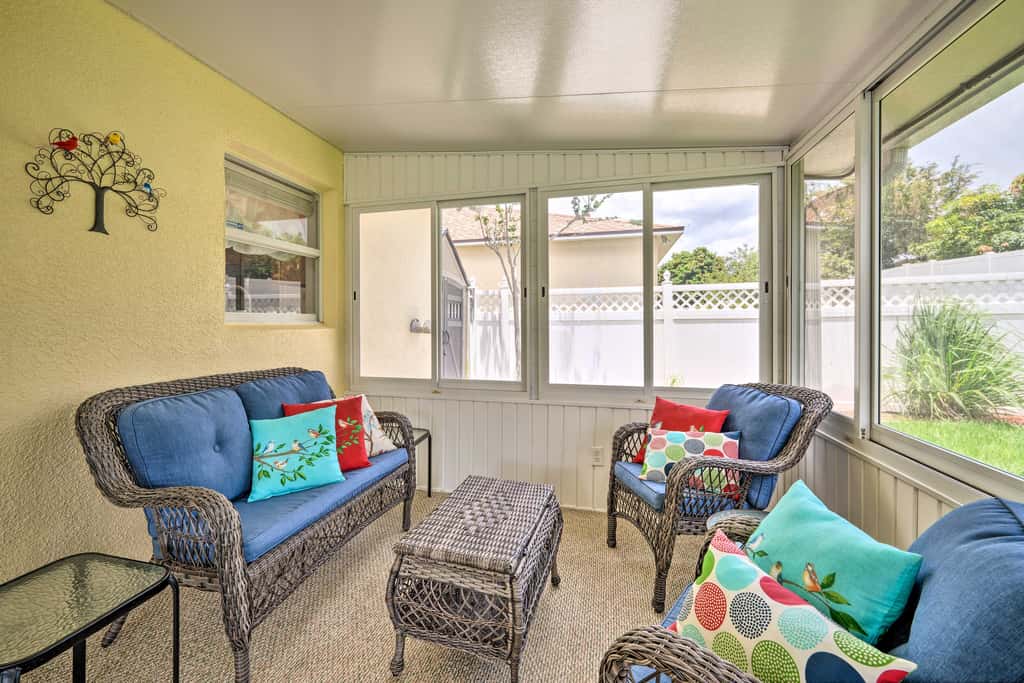Game Room, Fenced Yard! Extended Base Near WDW