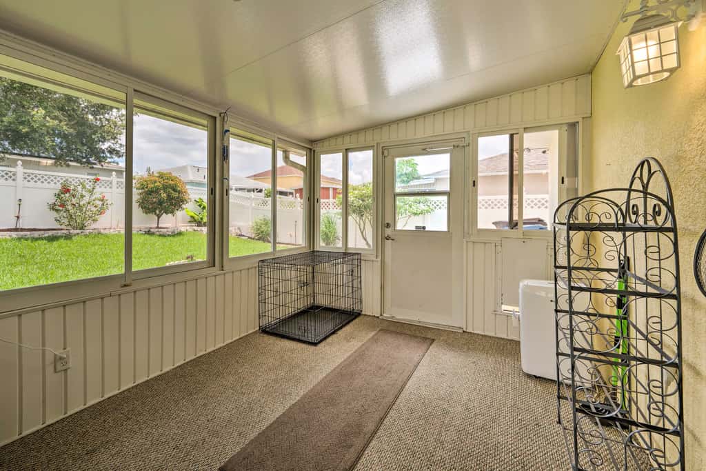 Game Room, Fenced Yard! Extended Base Near WDW
