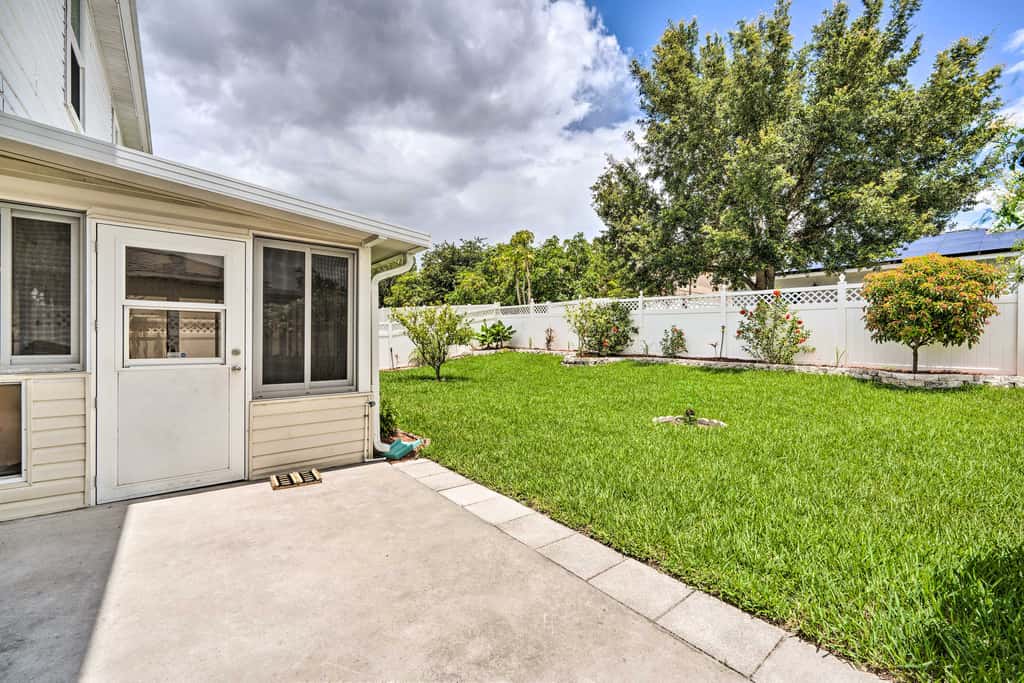 Game Room, Fenced Yard! Extended Base Near WDW