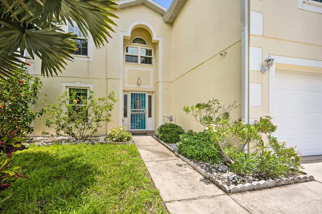 Game Room, Fenced Yard! Extended Base Near WDW