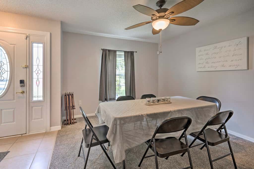 Game Room, Fenced Yard! Extended Base Near WDW