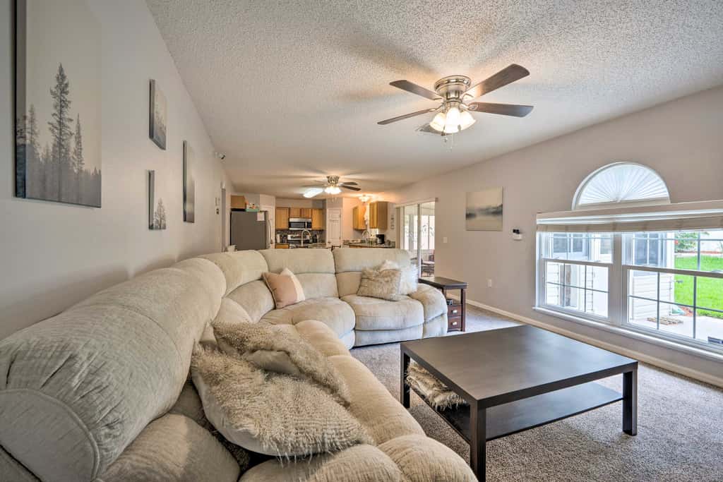 Game Room, Fenced Yard! Extended Base Near WDW