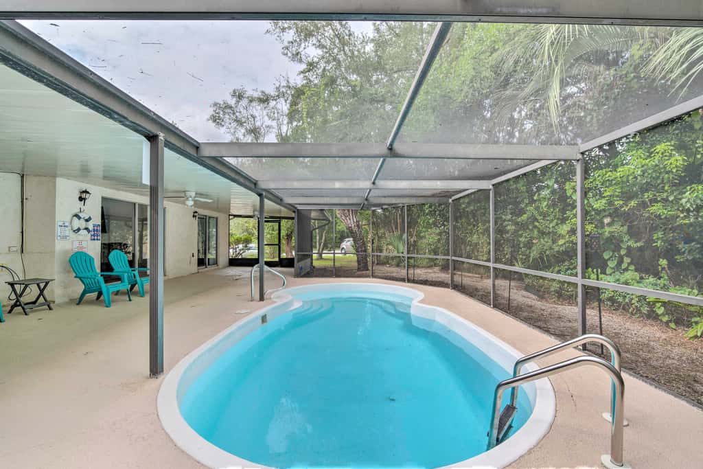 Family-Friendly Ocala Retreat: 18 Mi to Dtwn!