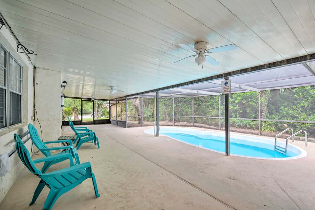 Family-Friendly Ocala Retreat: 18 Mi to Dtwn!