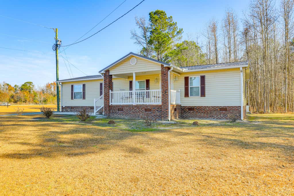 Cozy New Bern Getaway < 2 Mi to Trent River!
