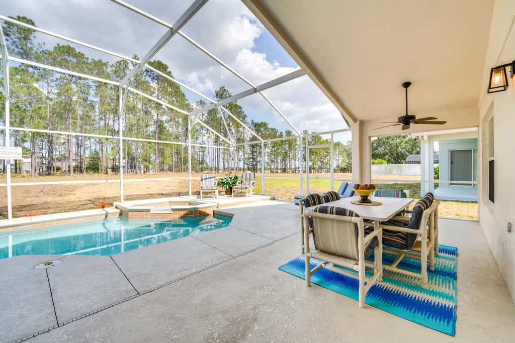 10 Mi to Disney: Home w/ Spa & Heated Pool!