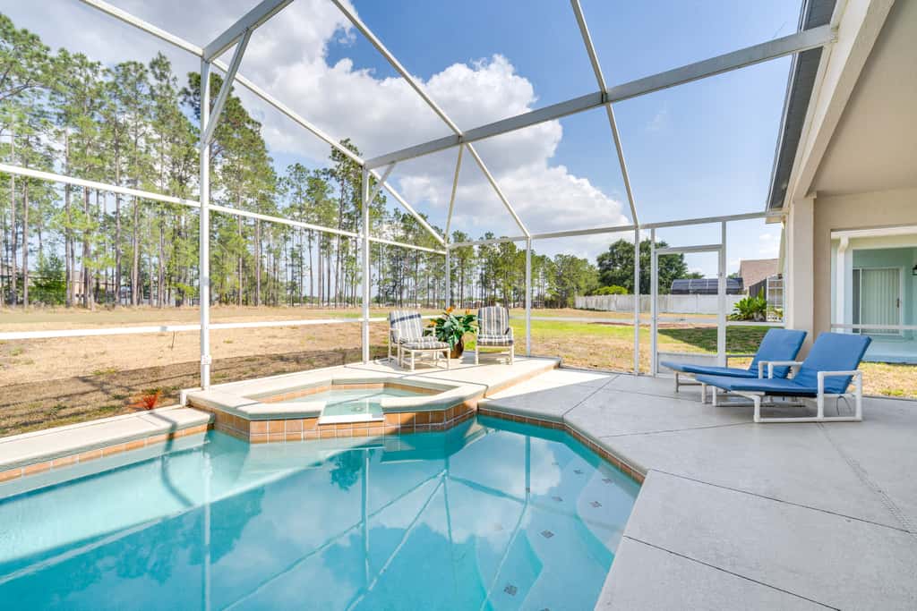 10 Mi to Disney: Home w/ Spa & Heated Pool!