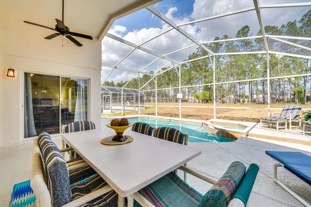 10 Mi to Disney: Home w/ Spa & Heated Pool!