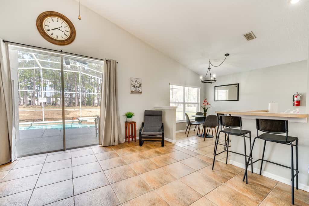 10 Mi to Disney: Home w/ Spa & Heated Pool!