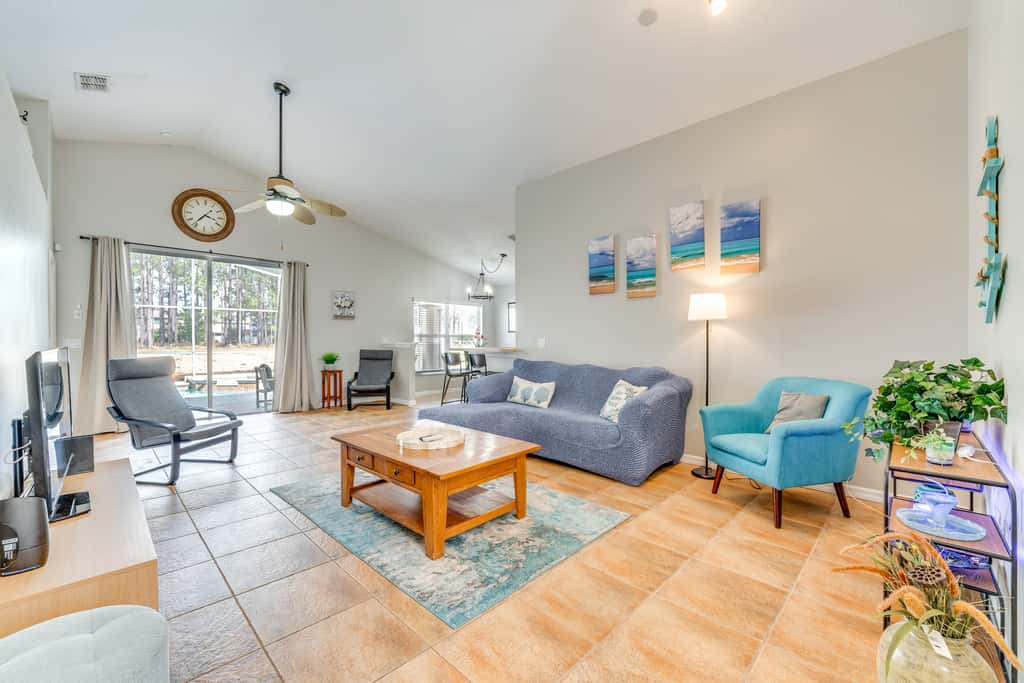 10 Mi to Disney: Home w/ Spa & Heated Pool!