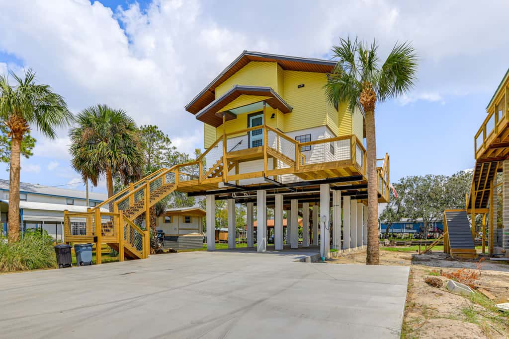 'Sunny Side Up' Canal-Front Getaway w/ Dock!