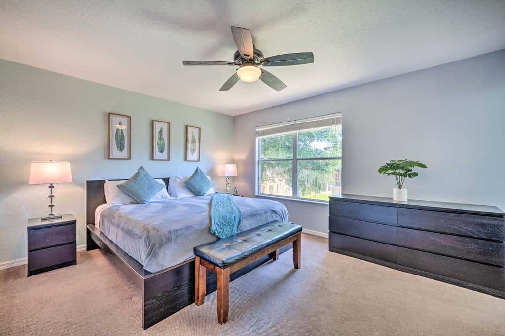 Chic Resort Townhome ~ 9 Mi to Disney Parks!