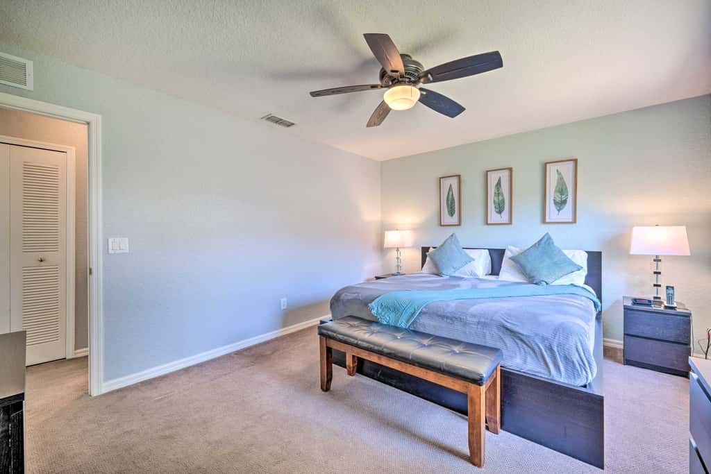 Chic Resort Townhome ~ 9 Mi to Disney Parks!