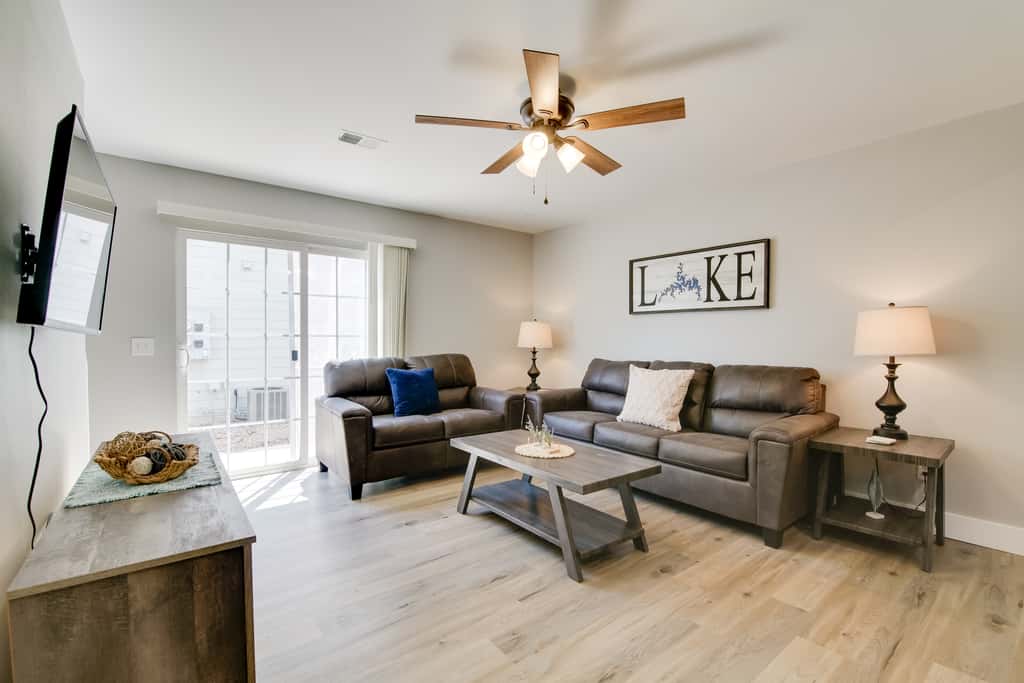 Delightful Townhouse w/ Patio & Shared Yard!