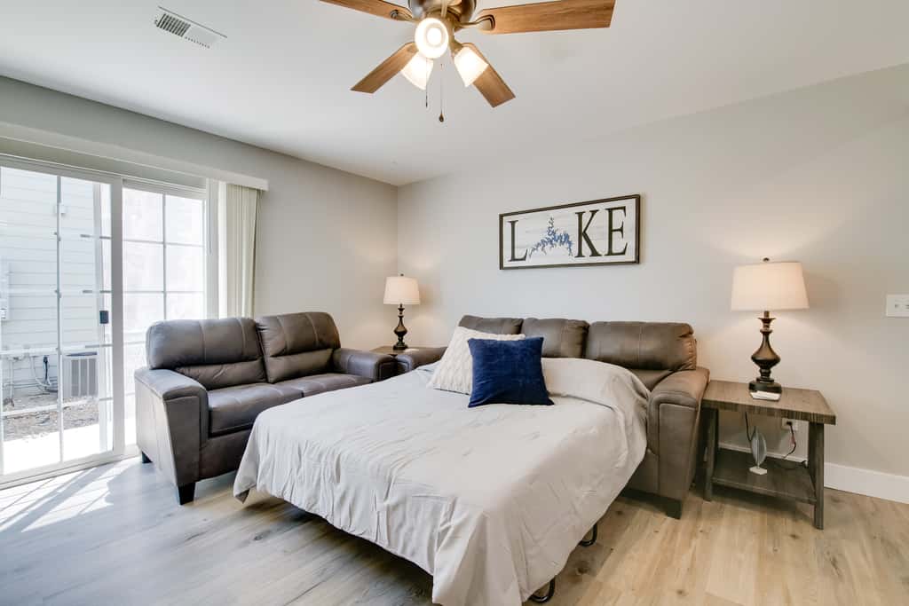 Delightful Townhouse w/ Patio & Shared Yard!
