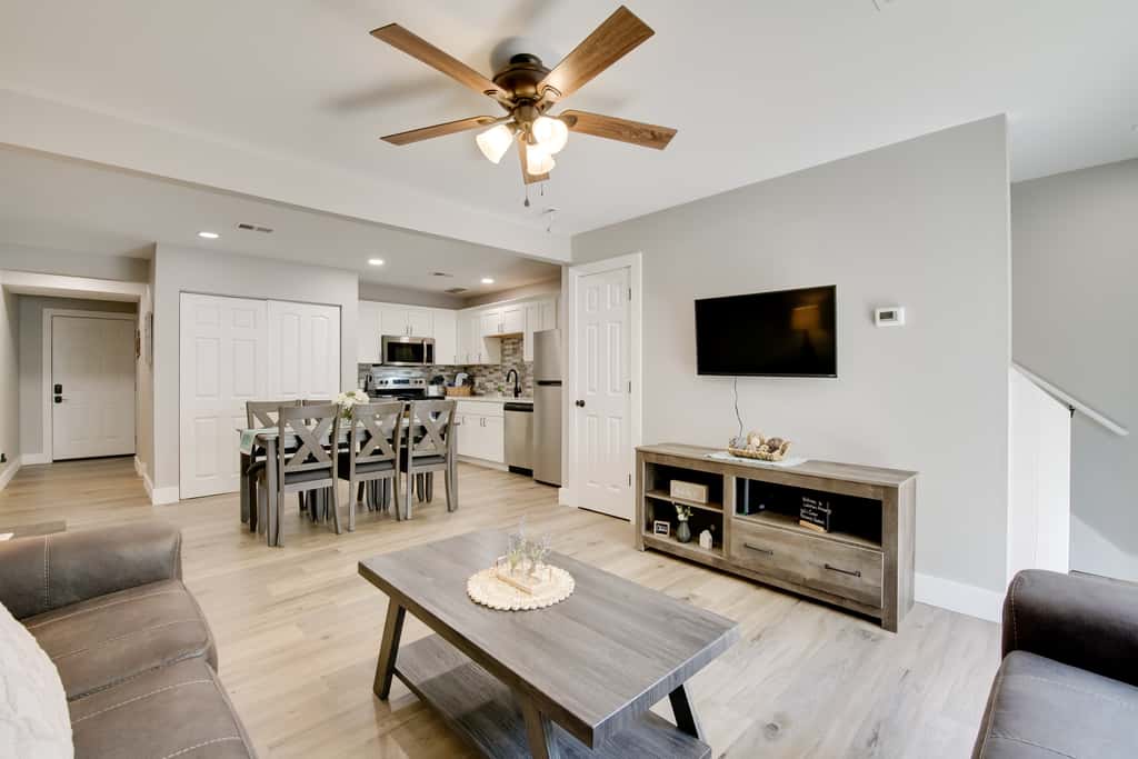 Delightful Townhouse w/ Patio & Shared Yard!