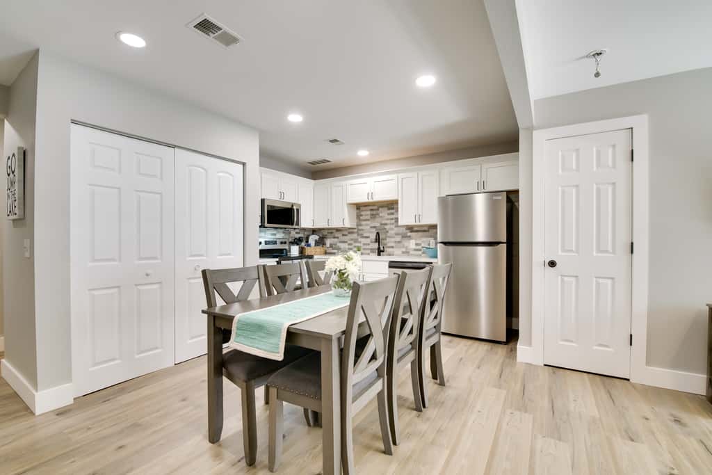 Delightful Townhouse w/ Patio & Shared Yard!