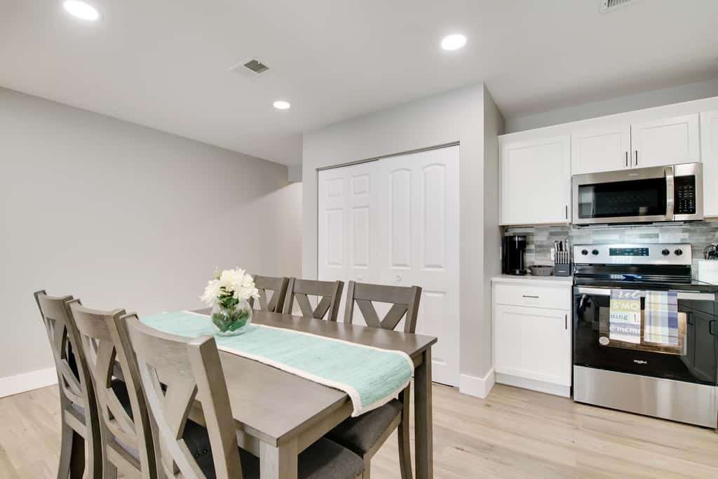 Delightful Townhouse w/ Patio & Shared Yard!