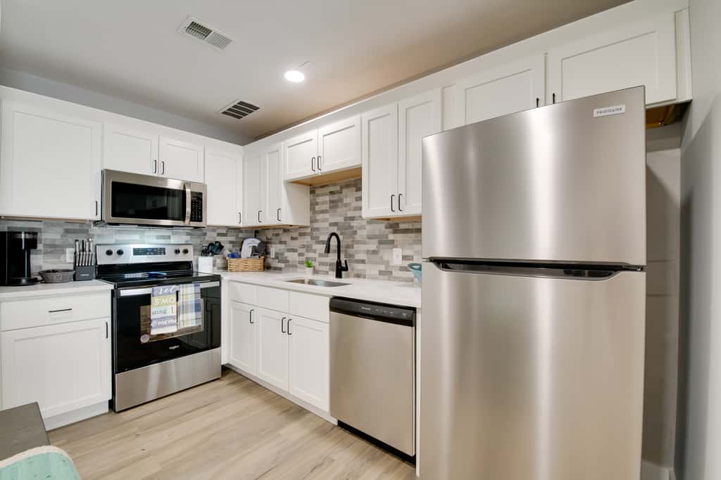 Delightful Townhouse w/ Patio & Shared Yard!