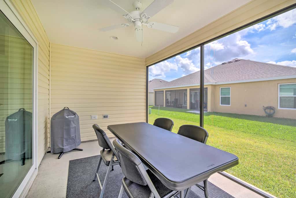 Home w/ Lanai & Golf Cart in The Villages